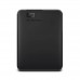 Внешний жесткий диск 1Tb, WD Elements Portable WDBUZG0010BBK-WESN, ext power via USB, black, USB 3.0