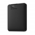 Внешний жесткий диск 1Tb, WD Elements Portable WDBUZG0010BBK-WESN, ext power via USB, black, USB 3.0
