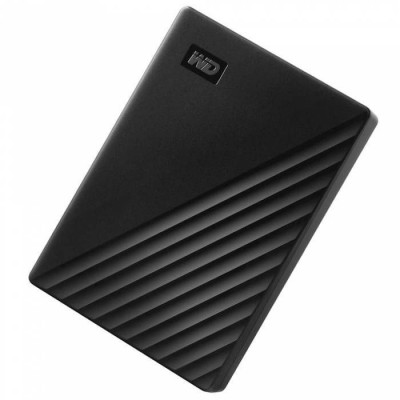 Внешний жесткий диск 1Tb, WD My Passport, WDBYVG0010BBK-WESN, ext power via USB, black, USB 3.0 Внешний жесткий диск 1Tb, WD My Passport, WDBYVG0010BBK-WESN, ext power via USB, black, USB 3.0
