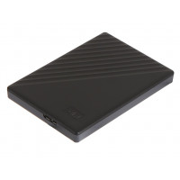 Внешний жесткий диск 1Tb, WD My Passport, WDBYVG0010BBK-WESN, ext power via USB, black, USB 3.0