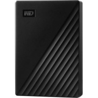 Внешний жесткий диск 4Tb WD My Passport WDBPKJ0040BBK-WESN Black USB 3.0