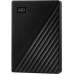 Внешний жесткий диск 4Tb WD My Passport WDBPKJ0040BBK-WESN Black USB 3.0