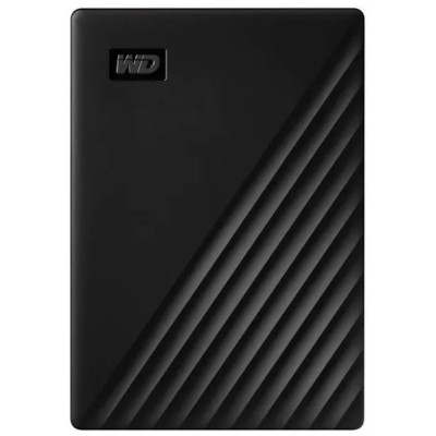 Внешний жесткий диск 5Tb WD My Passport WDBPKJ0050BBK-WESN Black USB 3.1 Внешний жесткий диск 5Tb WD My Passport WDBPKJ0050BBK-WESN Black USB 3.1