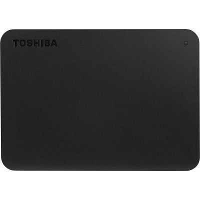 Внешний жесткий диск Toshiba 1Tb Canvio Basics HDTB510EK3AA, 2.5