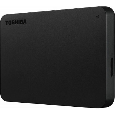 Внешний жесткий диск Toshiba 1Tb Canvio Basics HDTB510EK3AA, 2.5
