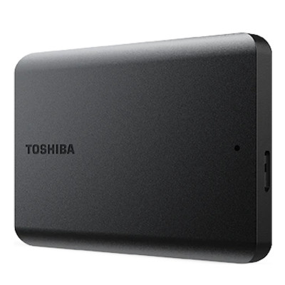Внешний жесткий диск Toshiba 2Tb Canvio Basics HDTB520EK3AA, 2.5