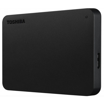 Внешний жесткий диск Toshiba 4Tb Canvio Basics HDTB540EK3CA, 2.5 Внешний жесткий диск Toshiba 4Tb Canvio Basics HDTB540EK3CA, 2.5