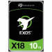 Жёсткий диск HDD 10 Tb SATA 6Gb/s Seagate Exos X18 ST10000NM018G 3.5