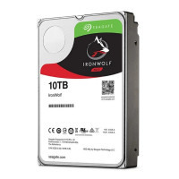 Жёсткий диск HDD 10 Tb SATA 6Gb/s Seagate IronWolf ST10000VN000 3.5