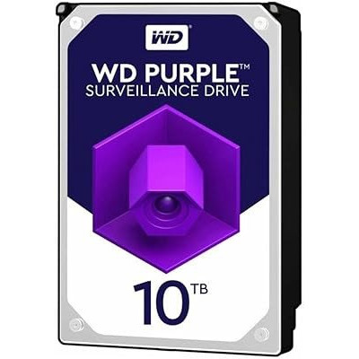 Жёсткий диск HDD 10 Tb SATA 6Gb/s Western Digital Purple WD102PURZ 3.5