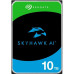 Жесткий диск HDD 10TB SATA 6GB/S Seagate SkyHawk AI ST10000VE001 3.5' 7200rpm 256MB