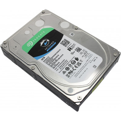 Жесткий диск HDD 10TB SATA 6GB/S Seagate SkyHawk AI ST10000VE001 3.5' 7200rpm 256MB Жесткий диск HDD 10TB SATA 6GB/S Seagate SkyHawk AI ST10000VE001 3.5' 7200rpm 256MB
