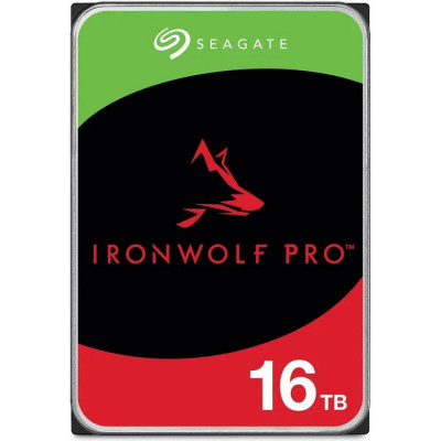 Жёсткий диск HDD 16 Tb SATA 6Gb/s Seagate IronWolf Pro ST16000NT001 3.5