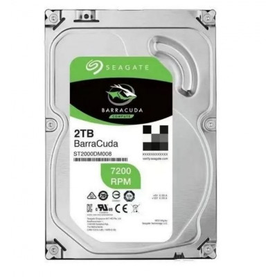 Жесткий диск HDD 2 Tb SATA 6Gb/s Seagate Barraсuda ST2000DM008 3.5” 7200rpm 256MB