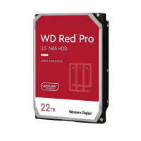 Жёсткий диск HDD 22 Tb SATA 6Gb/s Western Digital Red Pro WD221KFGX 3.5 Жёсткий диск HDD 22 Tb SATA 6Gb/s Western Digital Red Pro WD221KFGX 3.5
