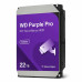 Жесткий диск HDD 22 Tb SATA 6Gb/s Western Purple Pro WD221PURP, 7200rpm, 512Mb