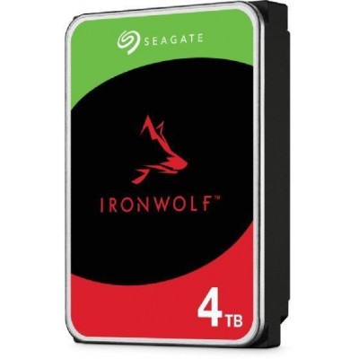 Жёсткий диск HDD 4 Tb SATA 6Gb/s Seagate IronWolf NAS ST4000VN006 3.5