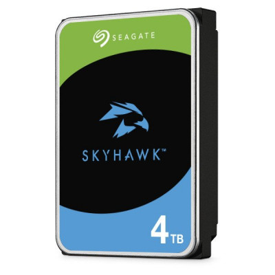 Жёсткий диск HDD 4 Tb SATA 6Gb/s Seagate SkyHawk ST4000VX016 3.5