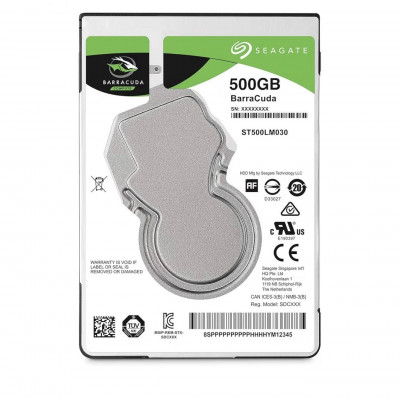 Жёсткий диск HDD 500 Gb SATA 6Gb/s Seagate Barracuda ST500LM030 2.5 Жёсткий диск HDD 500 Gb SATA 6Gb/s Seagate Barracuda ST500LM030 2.5