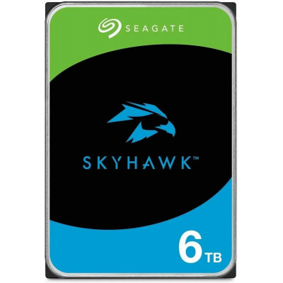 Жёсткий диск HDD 6 Tb SATA 6Gb/s Seagate SkyHawk ST6000VX009 3.5