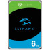 Жёсткий диск HDD 6 Tb SATA 6Gb/s Seagate SkyHawk ST6000VX009 3.5