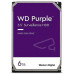 Жёсткий диск HDD 6 Tb SATA 6Gb/s Western Digital Purple WD64PURZ 3.5