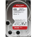 Жесткий диск HDD 6 Tb SATA 6Gb/s Western Digital Red Plus WD60EFPX 3.5” 5640rpm 256MB