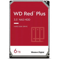 Жесткий диск HDD 6 Tb SATA 6Gb/s Western Digital Red Plus WD60EFPX 3.5” 5640rpm 256MB