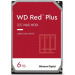 Жесткий диск HDD 6 Tb SATA 6Gb/s Western Digital Red Plus WD60EFPX 3.5” 5640rpm 256MB