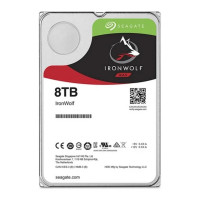Жесткий диск HDD 8 Tb SATA 6Gb/s Seagate IronWolf ST8000VN004 3.5” 7200rpm 256MB cache