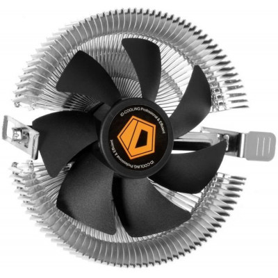 Кулер для процессора ID-Cooling DK-01 PWM, S1700/1200/115x/AMD, 95W, 9cm, 800-2500rpm, 45.3CFM, 4pin