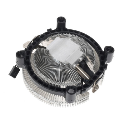 Кулер для процессора ID-Cooling DK-01S, S1200/115x/AMD, 65W, 8cm fan, 2200rpm, 28.7CFM, 3pin