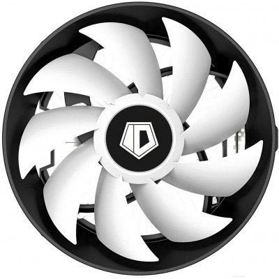 Кулер для процессора ID-Cooling DK-03 RAINBOW, S1700/1200/115x/AMD, 100W, 500-1800rpm, 61.5CFM, 4pin