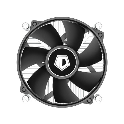 Кулер для процессора ID-Cooling DK-17 PWM, S1700, TDP 65W, 9cm, PWM 1600-2200rpm, 4pin