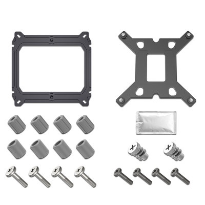 Кулер для процессора ID-Cooling SE-214-XT ARGB WHITE, S1700/1200/115x/AMD, 180W, 500-1500rpm, 4pin