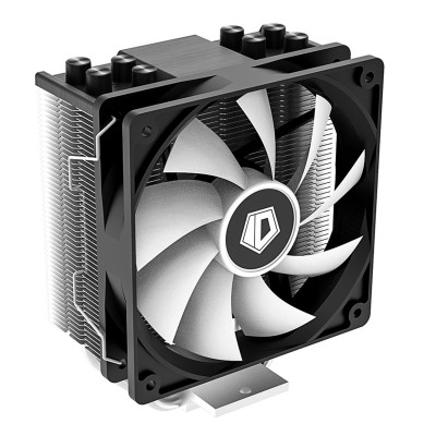 Кулер для процессора ID-Cooling SE-214-XT ARGB, S1700/1200/115x/AMD, 180W, 12cm, 500-1500rpm, 4pin