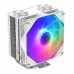 Кулер для процессора ID-Cooling SE-224-XTS ARGB WHITE, S1700/1200/115x/AMD, 220W, 600-1500rpm, 4pin