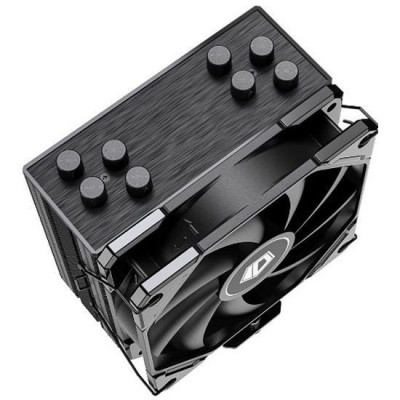 Кулер для процессора ID-Cooling SE-224-XTS BLACK, S1700/1200/115x/AMD, 220W, 600-1500rpm, 4pin