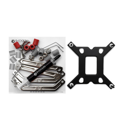 Кулер для процессора ID-Cooling SE-224-XTS WHITE, S1700/1200/115x/AMD, 220W, 600-1500rpm, 4pin