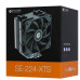 Кулер для процессора ID-Cooling SE-224-XTS, S1700/1200/115x/AMD, 220W, 600-1500rpm, 4pin