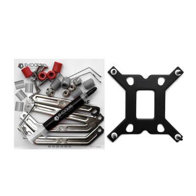 Кулер для процессора ID-Cooling SE-224-XTS, S1700/1200/115x/AMD, 220W, 600-1500rpm, 4pin