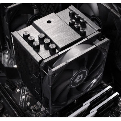 Кулер для процессора ID-Cooling SE-226-XT BLACK, S1700/1200/115x/AMD, 250W, 700-1800rpm, 76CFM, 4pin