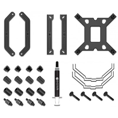 Кулер для процессора ID-Cooling SE-226-XT BLACK, S1700/1200/115x/AMD, 250W, 700-1800rpm, 76CFM, 4pin