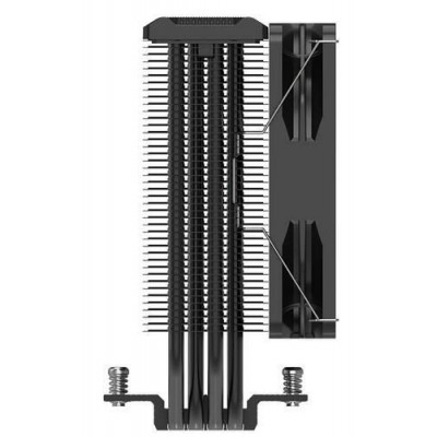 Кулер для процессора PCCooler Paladin 400 ARGB, S1200/115x/AM4, 800-1600rpm, 130cm fan, 200W