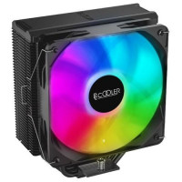 Кулер для процессора PCCooler Paladin 400 ARGB, S1200/115x/AM4, 800-1600rpm, 130cm fan, 200W