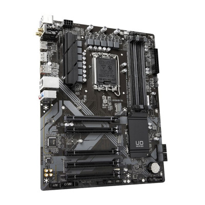 Материнская плата GIGABYTE B760M DS3H AX DDR4, LGA1700, B760, D-SUB+HDMI+2xDP, 2xM.2, 4xSATA