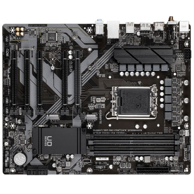Материнская плата GIGABYTE B760M DS3H AX DDR4, LGA1700, B760, D-SUB+HDMI+2xDP, 2xM.2, 4xSATA