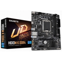 Материнская плата GIGABYTE H610M K DDR4, LGA1200, H610, PCI-Ex 4.0, HDMI, 1xM.2, 2xSATA, DDR4