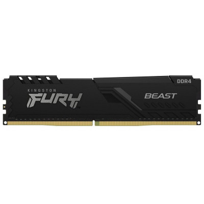Модуль памяти Kingston Fury Beast KF432C16BBK2/32 DDR4 DIMM 32Gb KIT (2x16Gb) 3200 MHz CL16 (302008)
