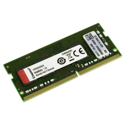 Модуль памяти Kingston KVR32S22S8/8  DDR4 SODIMM 8Gb 3200 MHz CL22